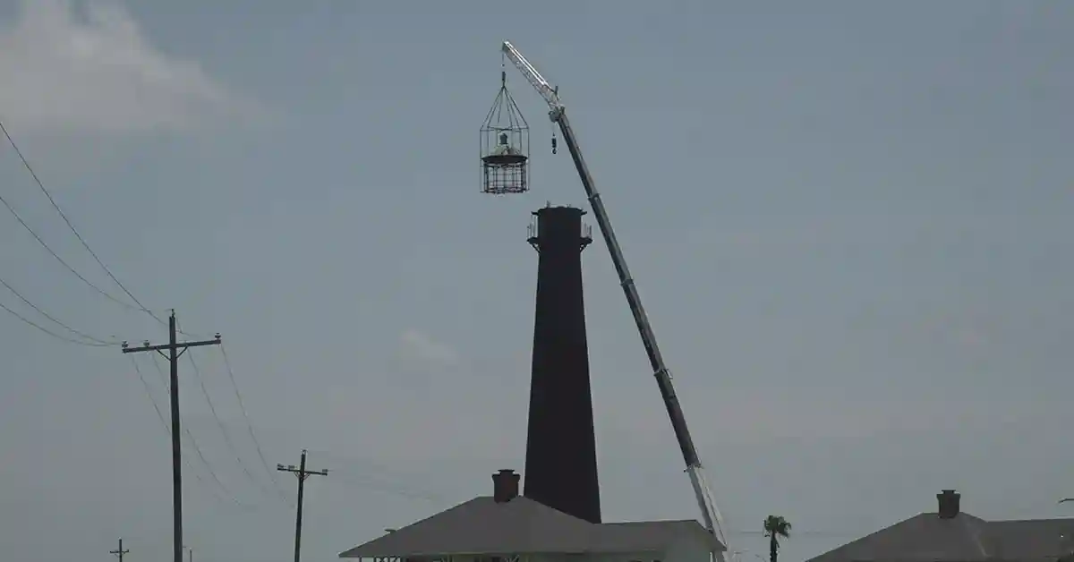 $5M Restoration of 150 Year Old Bolivar Point Lighthouse