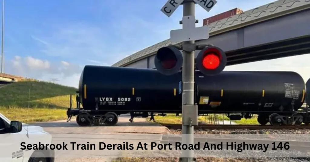 Seabrook Train Derails At Port Road And Highway 146