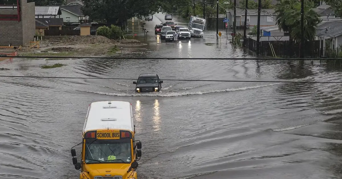 Flash Flooding, House Fires, And Stranded Drivers Result During Thunderstorms