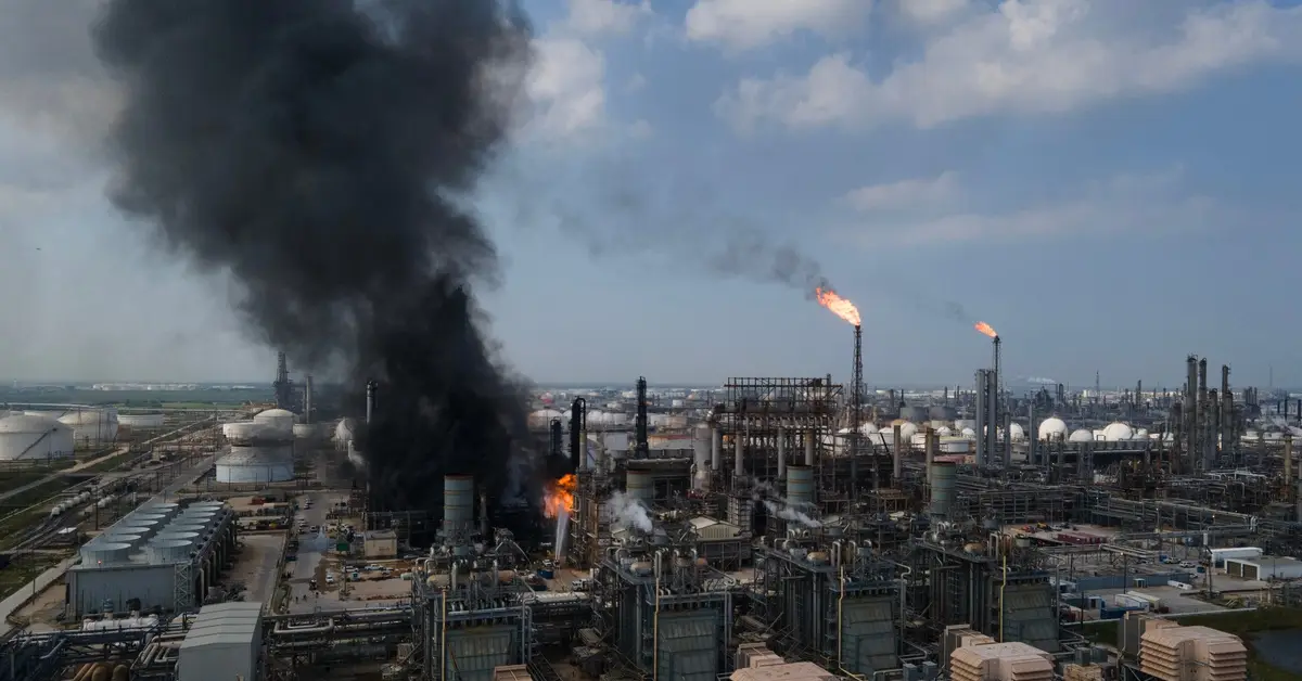 Marathon To Be Sued After Texas Refinery Fire