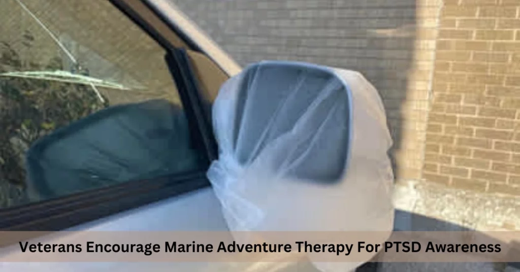 Veterans Encourage Marine Adventure Therapy For PTSD Awareness