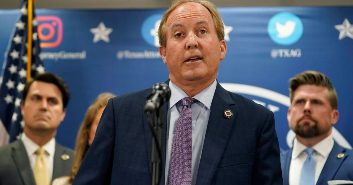 Texas House Decides To Remove Ken Paxton As Attorney General