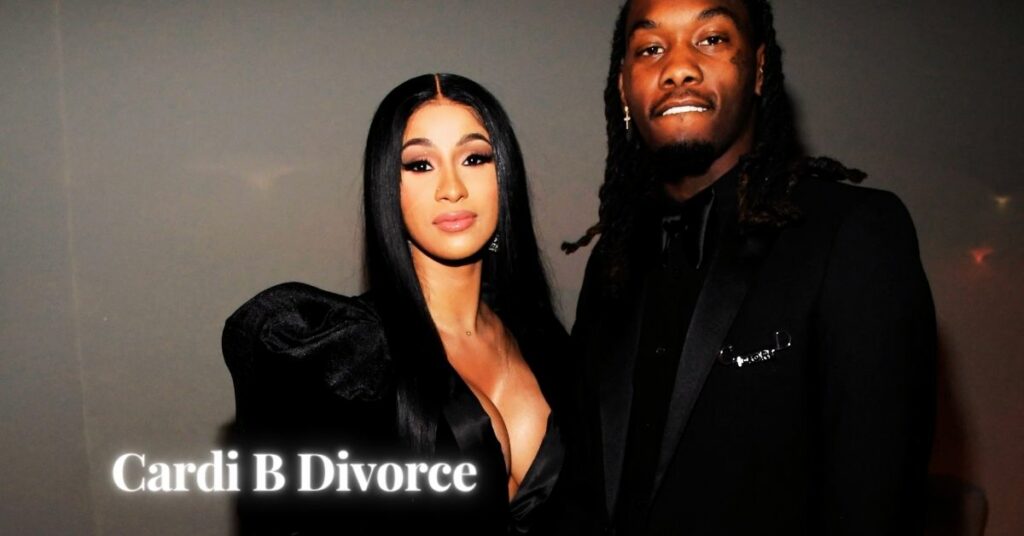 Cardi B Divorce