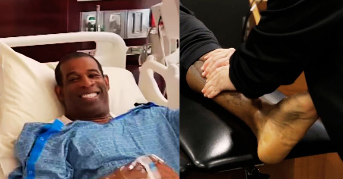 Deion Sanders Surgery