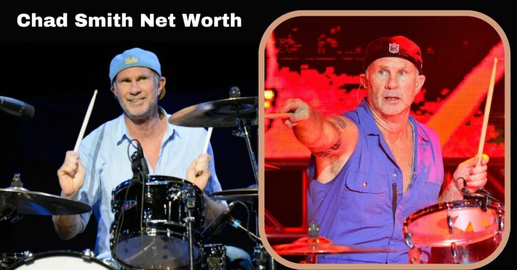 Chad Smith Net Worth