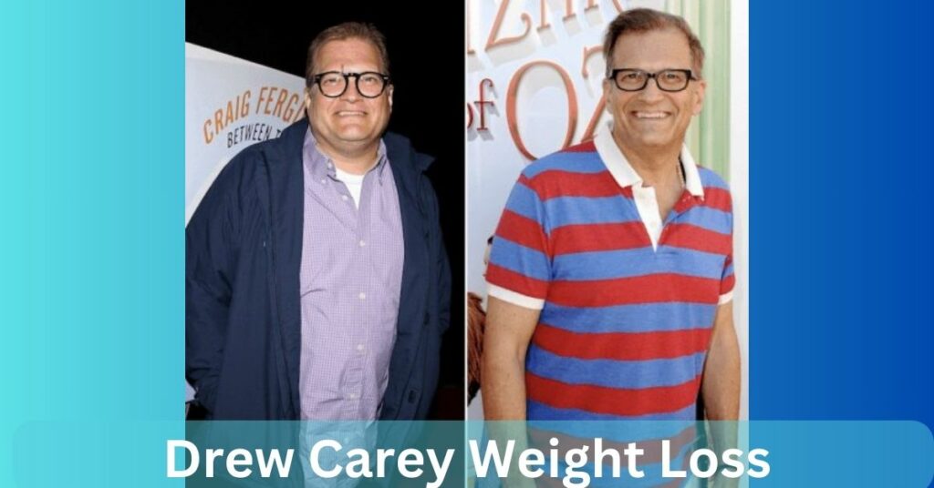 Drew Carey Weight Loss