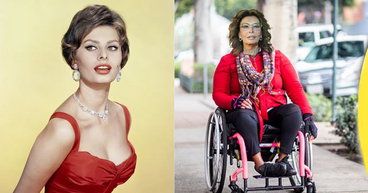 Sophia Loren Illness