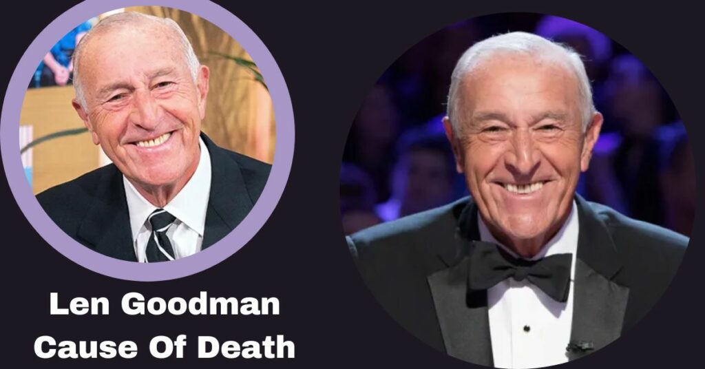 Len Goodman Cause Of Death