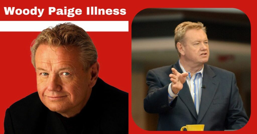 Woody Paige Illness