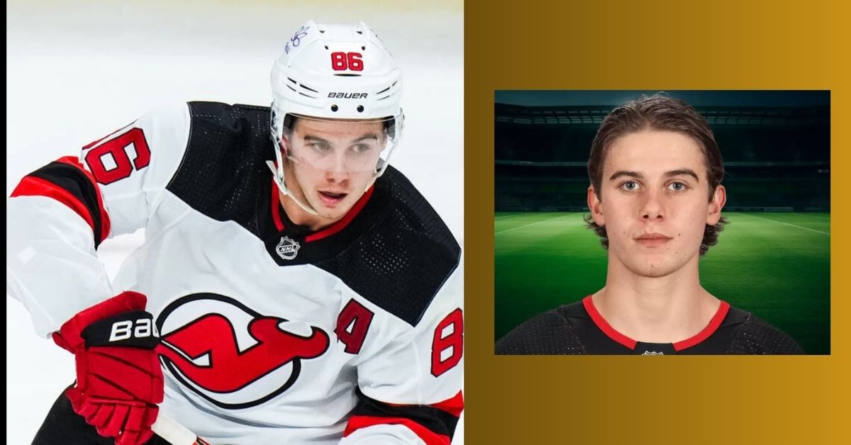 Devils Jack Hughes Injury