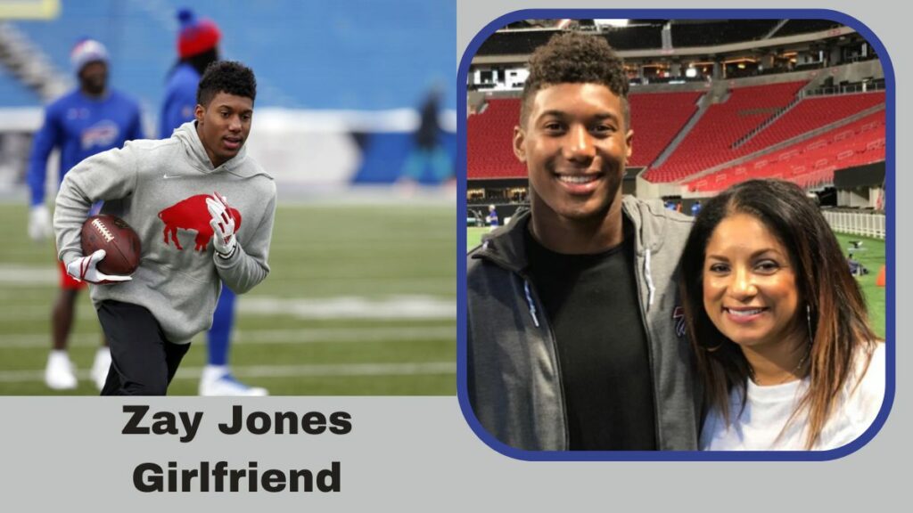 Zay Jones Girlfriend